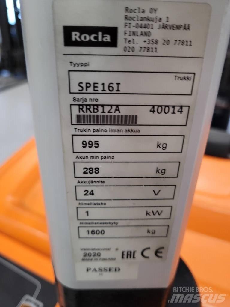 Rocla SPE16i Staplare