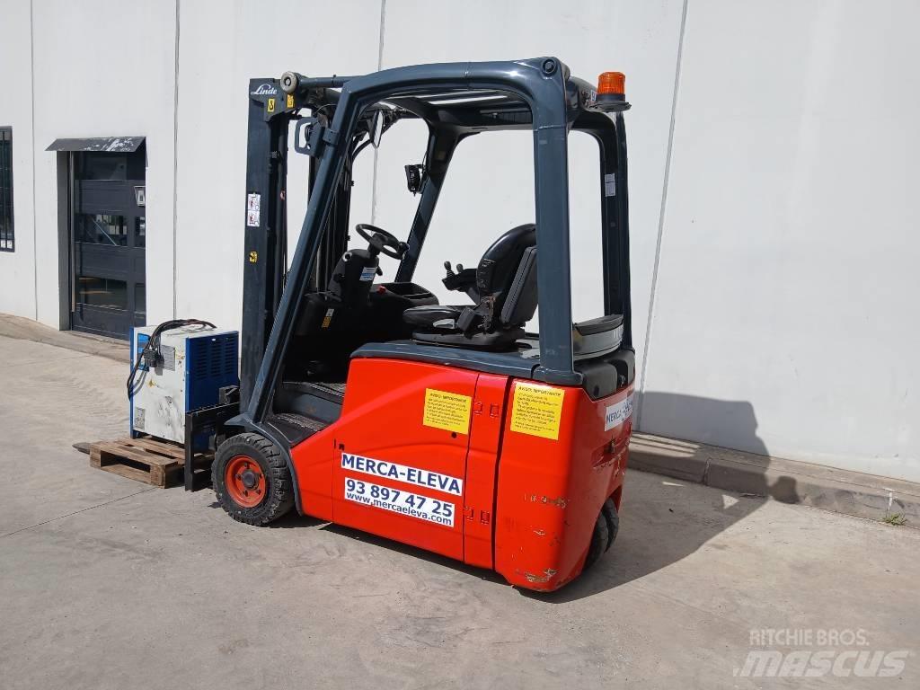 Linde E16H-01 Elmotviktstruckar