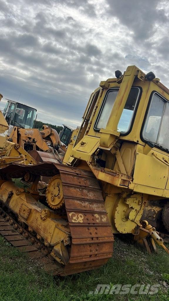 CAT D 4 H Motorer