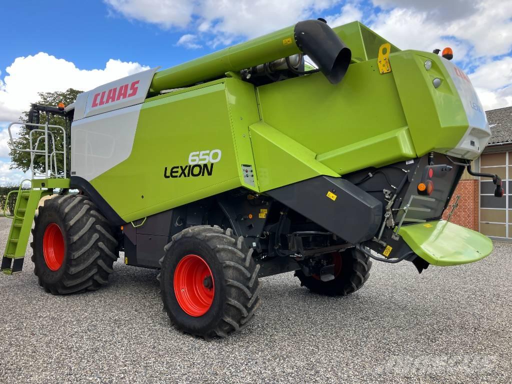 Claas 650 Skördetröskor