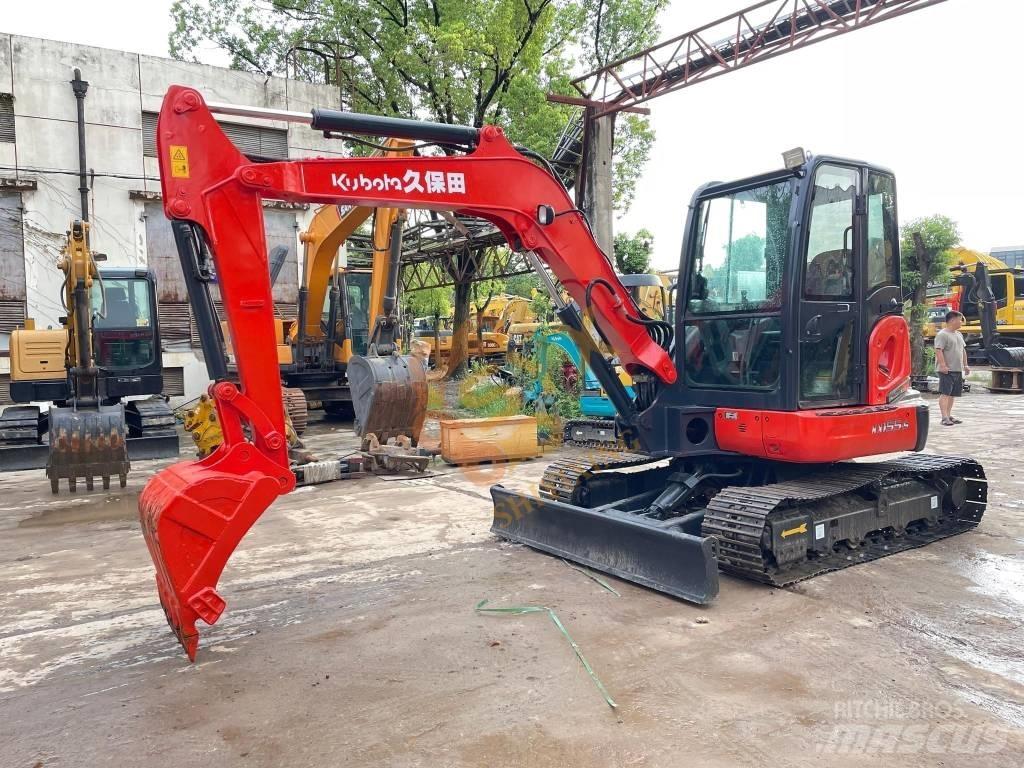 Kubota KX 155 Minigrävare < 7t