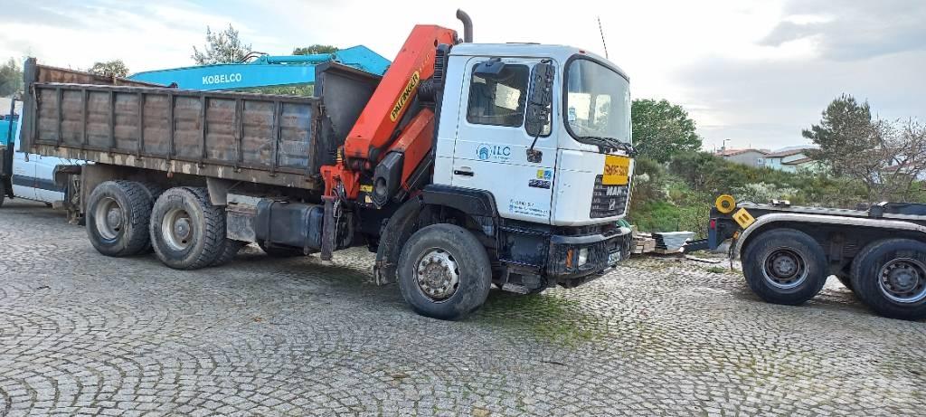 MAN 26.364 Kranbilar