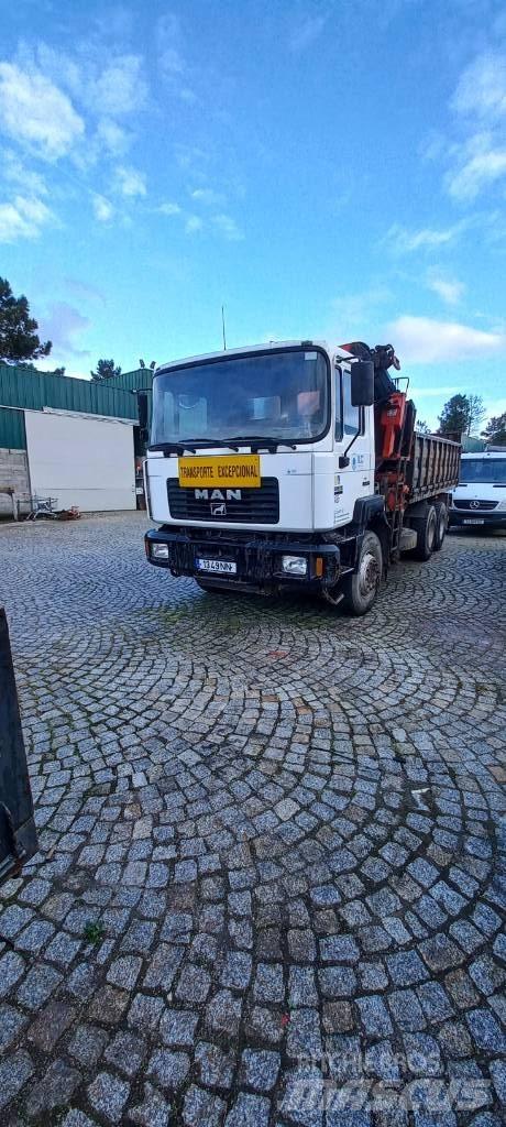 MAN 26.364 Kranbilar
