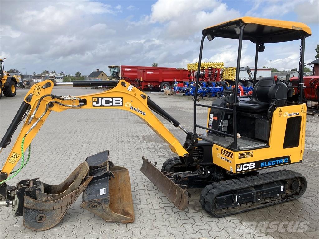 JCB 19 Etec Minigrävare < 7t