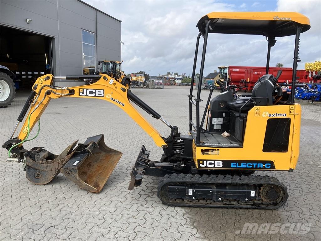 JCB 19 Etec Minigrävare < 7t