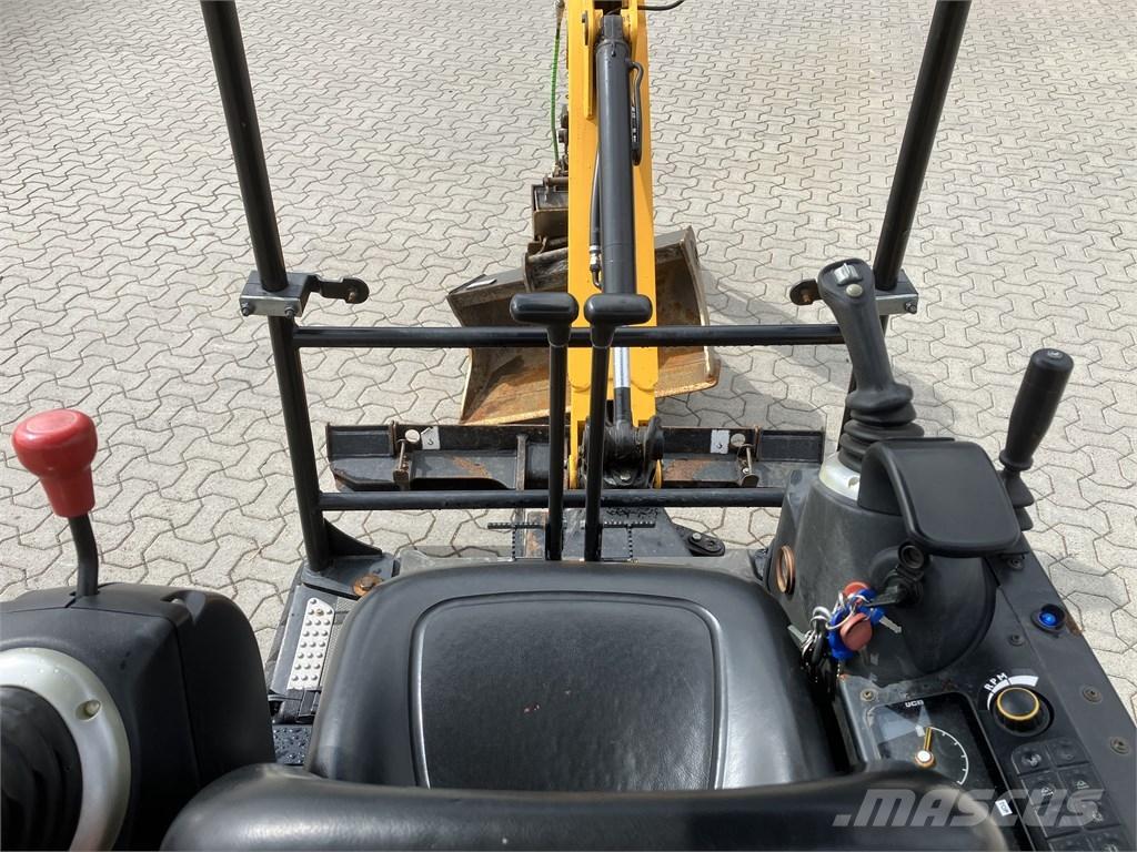 JCB 19 Etec Minigrävare < 7t