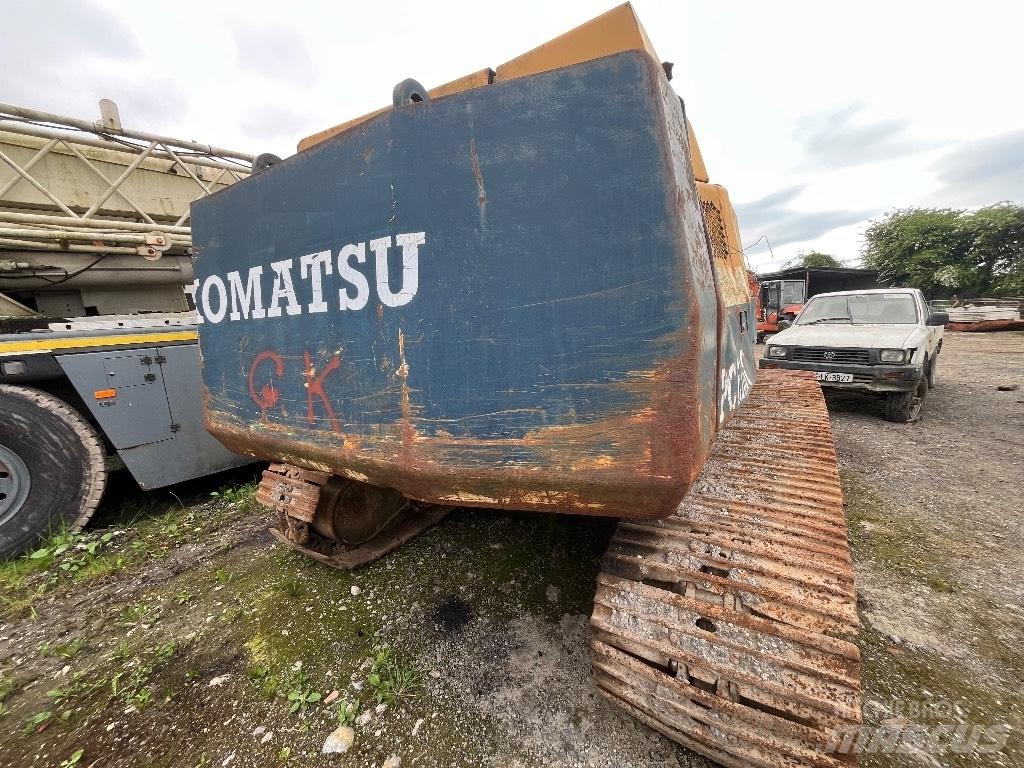 Komatsu PC 210-5 Bandgrävare