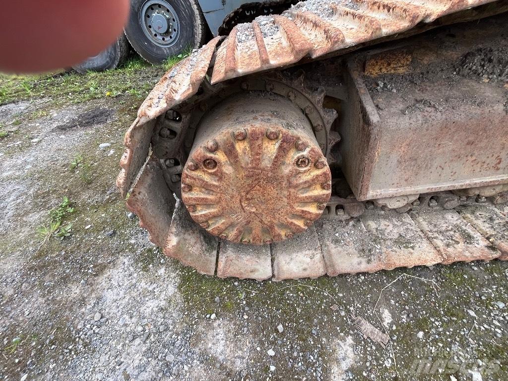 Komatsu PC 210-5 Bandgrävare