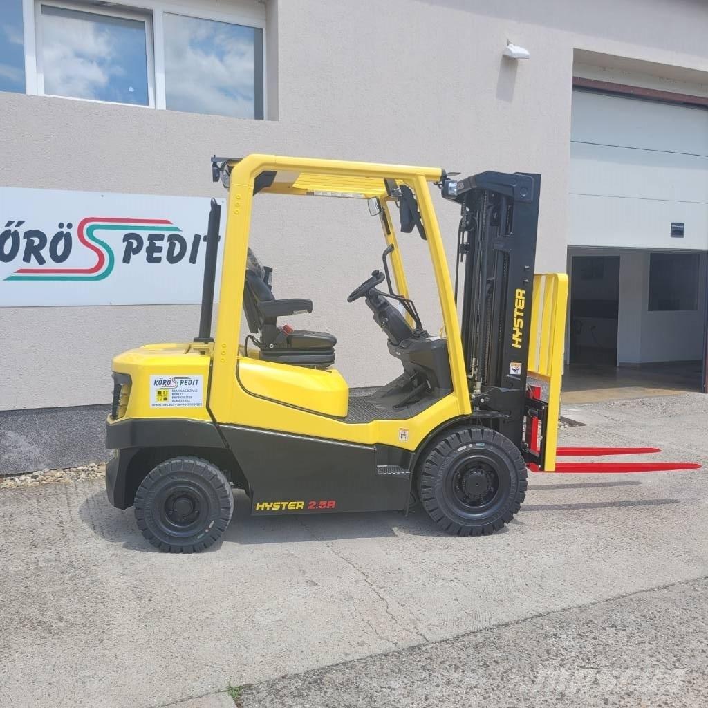 Hyster H 2.5 A Dieselmotviktstruckar