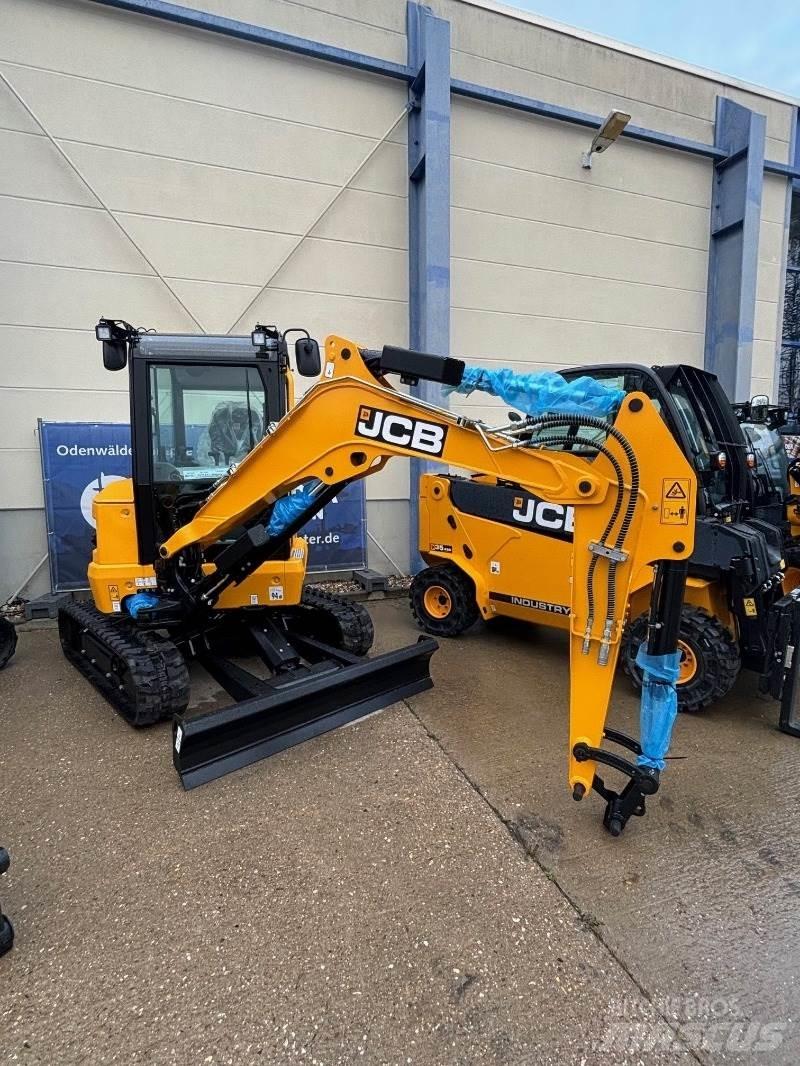 JCB 35Z-1 Minigrävare < 7t