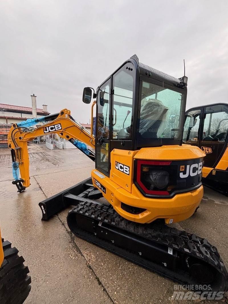 JCB 35Z-1 Minigrävare < 7t