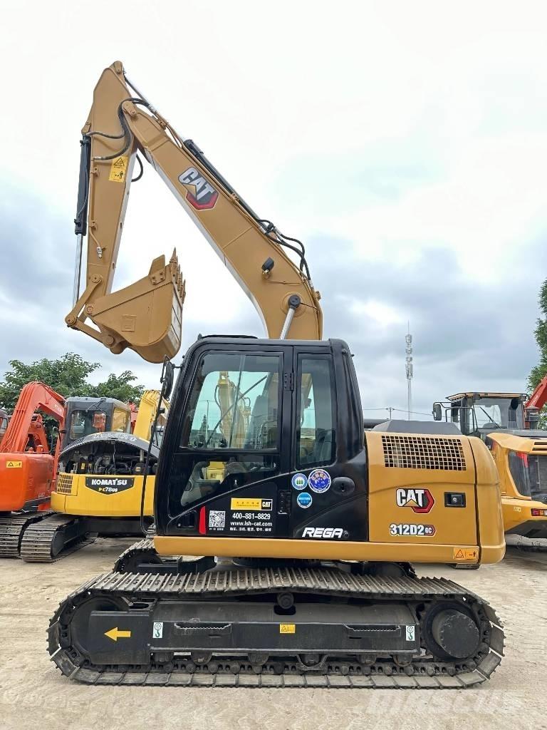 CAT 312D2GC Midigrävmaskiner 7t - 12t