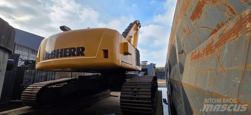 Liebherr R 934 C EW Avfalls / industri hantering