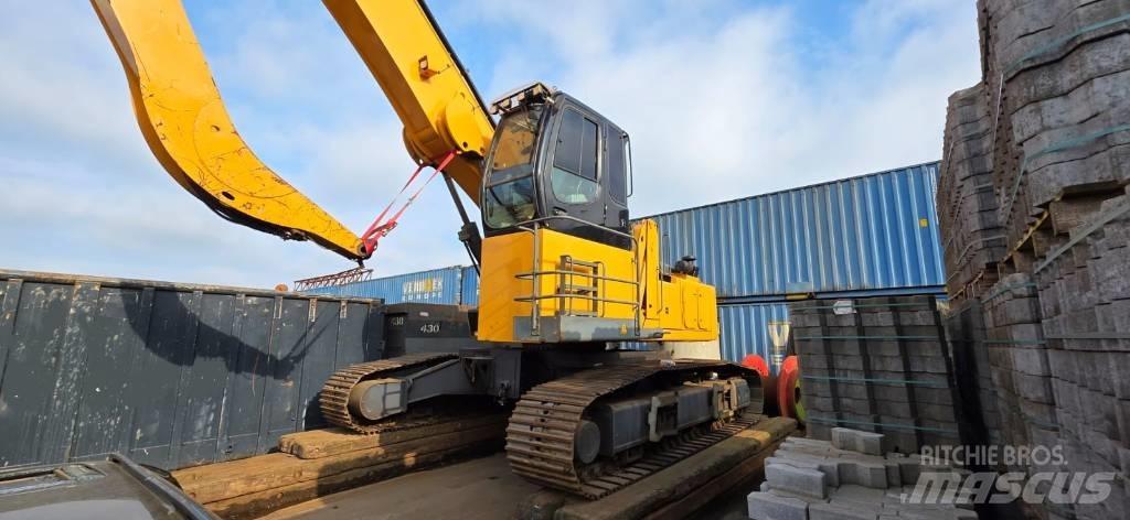 Liebherr R 934 C EW Avfalls / industri hantering