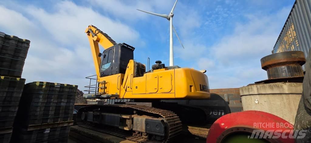 Liebherr R 934 C EW Avfalls / industri hantering