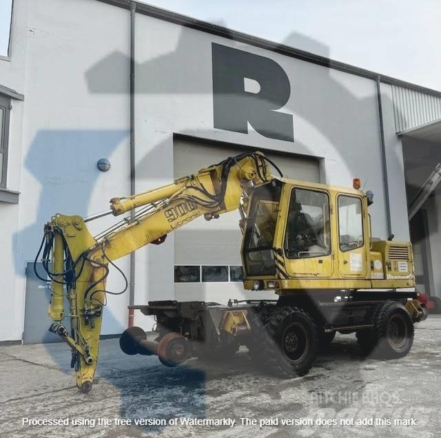 Liebherr A900ZW Hjulgrävare