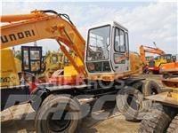 Hyundai R130WD Hjulgrävare
