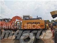 Hyundai R130WD Hjulgrävare