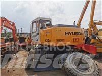 Hyundai R130WD Hjulgrävare