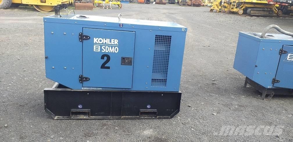 Sdmo T 12 K Dieselgeneratorer