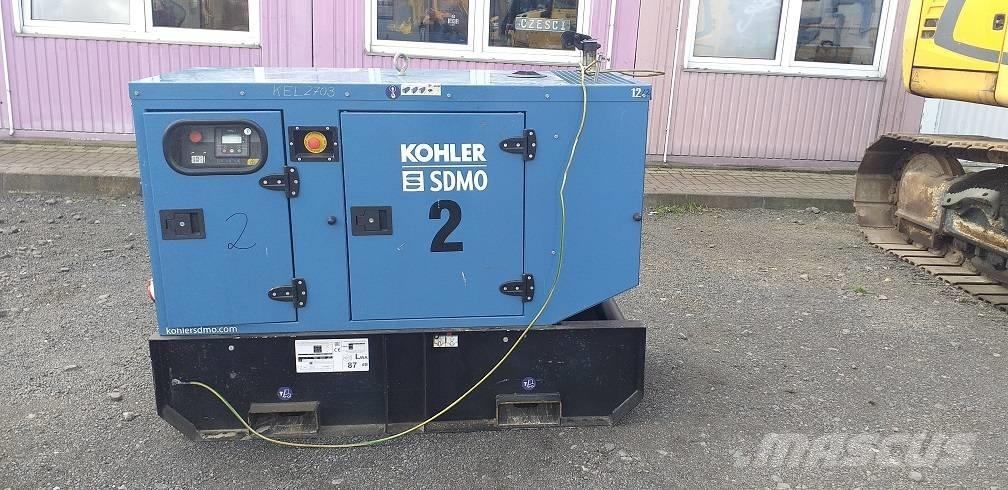 Sdmo T 12 K Dieselgeneratorer
