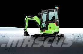 LiuGong 9027FE Minigrävare < 7t