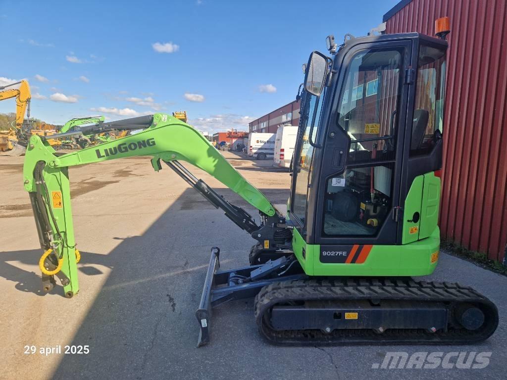 LiuGong 9027FE Minigrävare < 7t