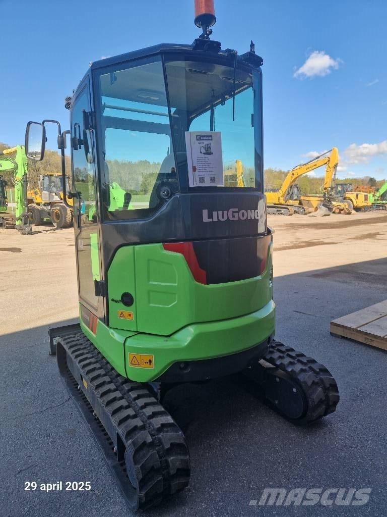 LiuGong 9027FE Minigrävare < 7t