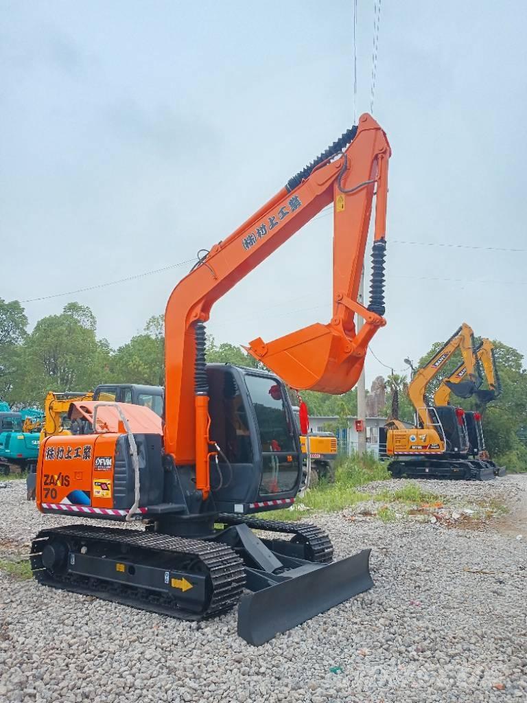 Hitachi ZX70 Bandgrävare