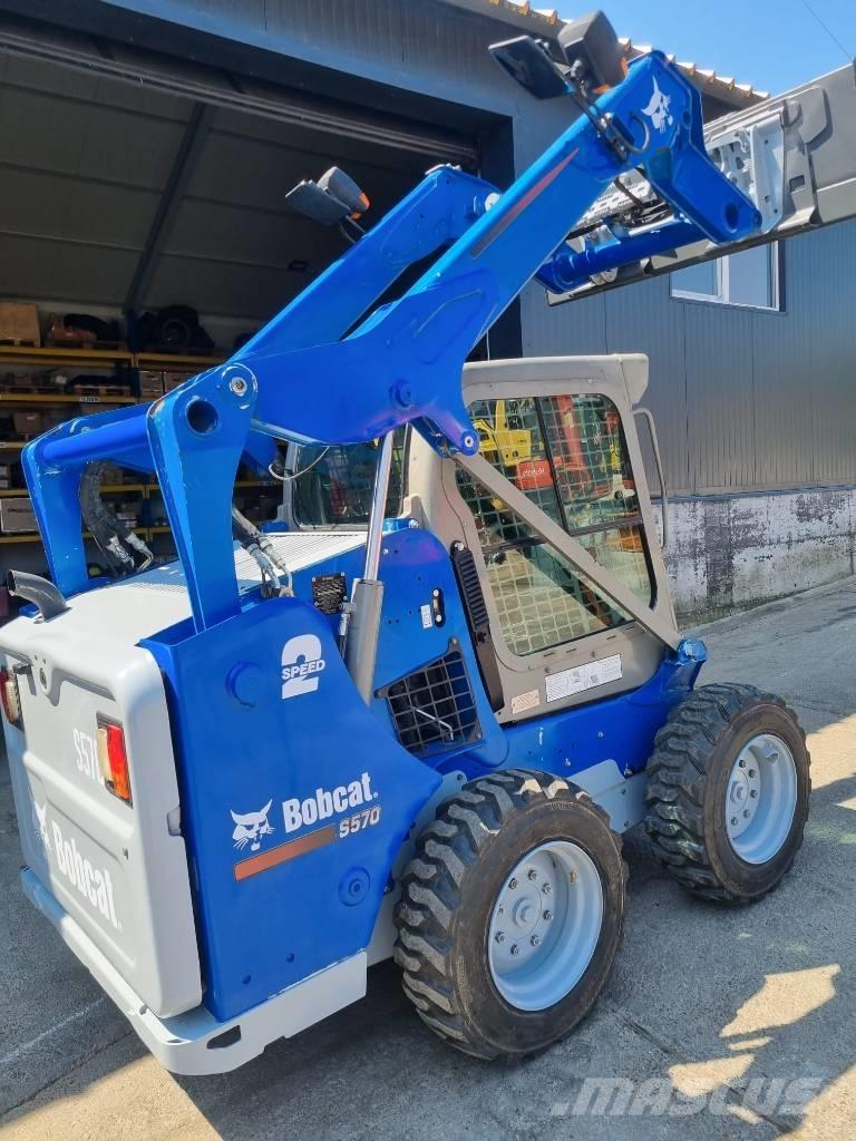 Bobcat S570 Kompaktlastare