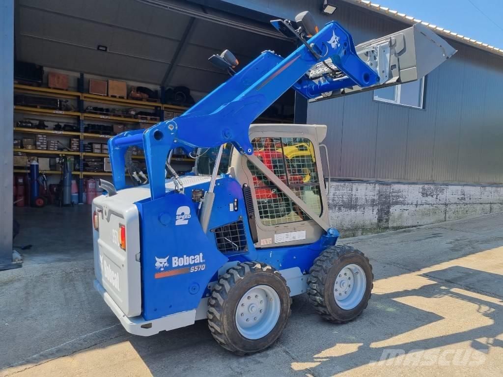 Bobcat S570 Kompaktlastare