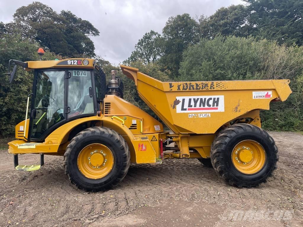 Hydrema 912 G Midjestyrd dumper