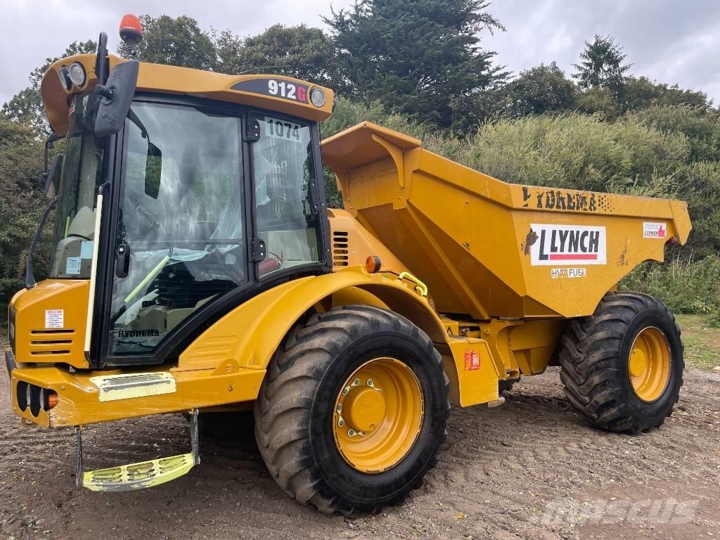 Hydrema 912 G Midjestyrd dumper