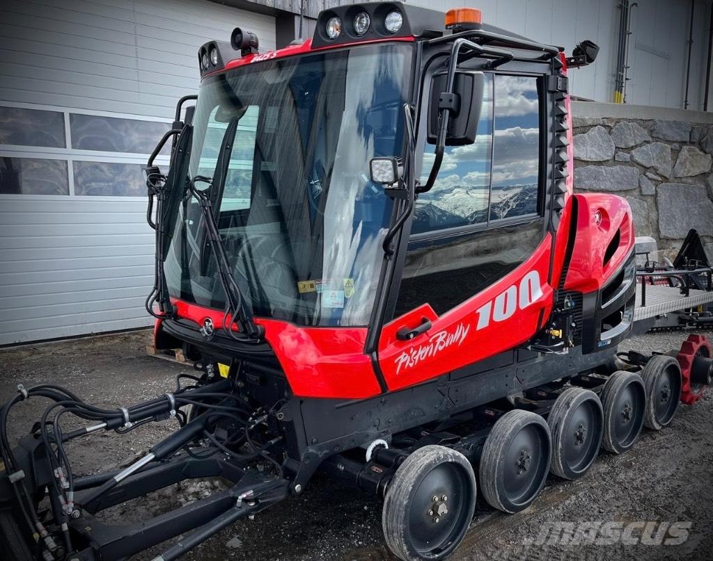  Pisten Bully PB100 Snöplogar