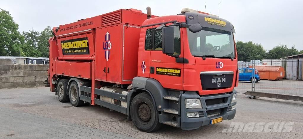 MAN TGS 28.440 Slamsugningsbil