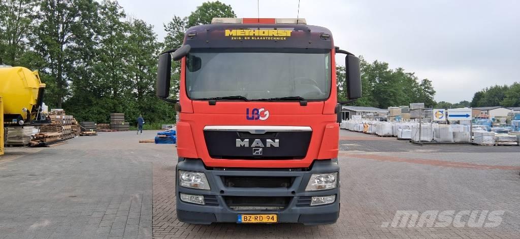 MAN TGS 28.440 Slamsugningsbil