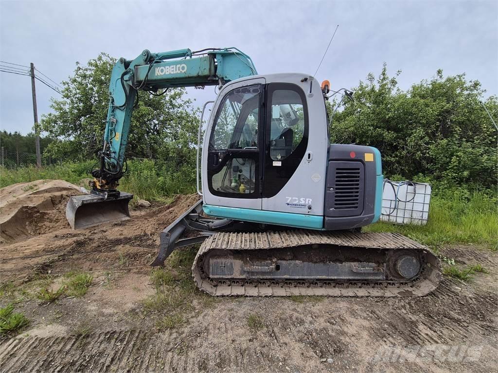 Kobelco SK70SR Bandgrävare