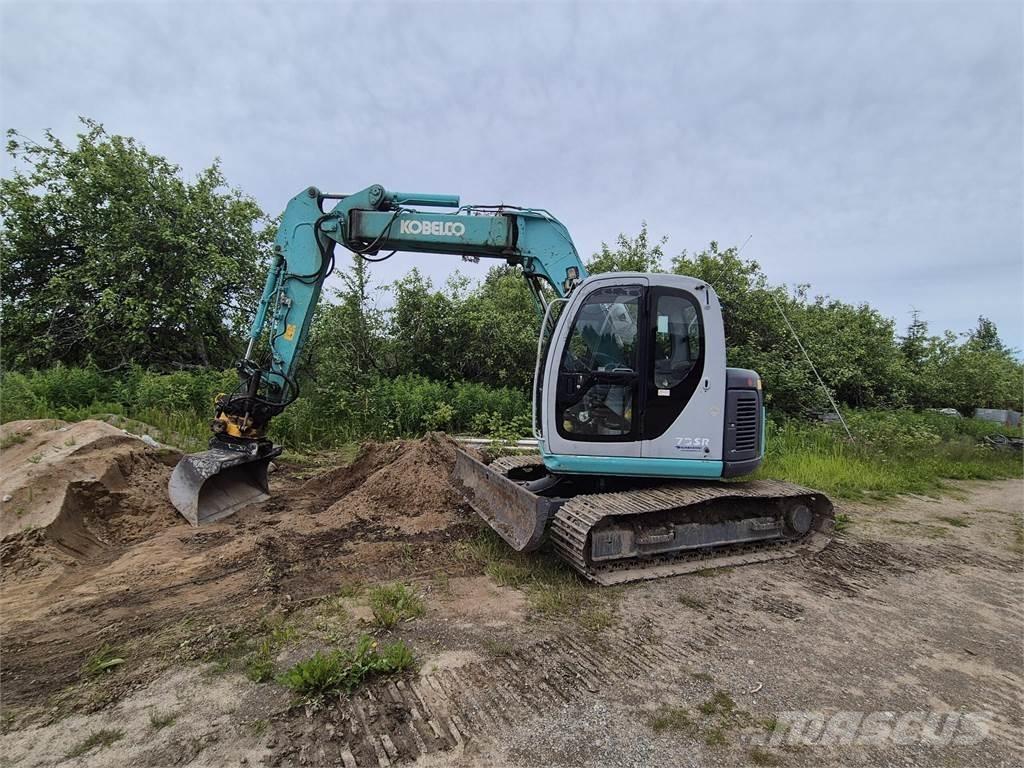 Kobelco SK70SR Bandgrävare