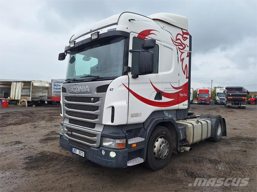 Scania R 420 Dragbilar
