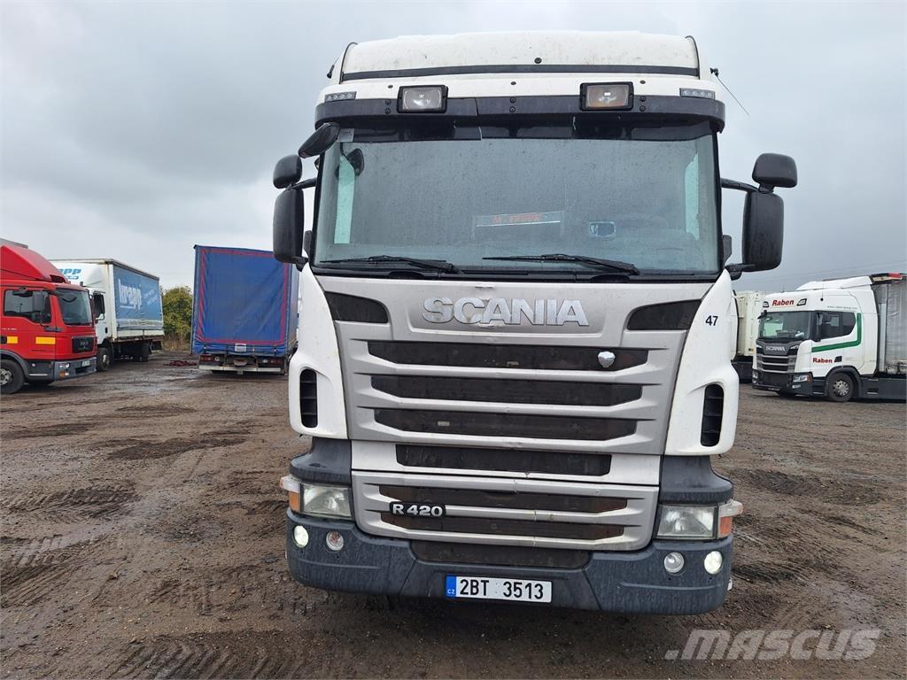 Scania R 420 Dragbilar