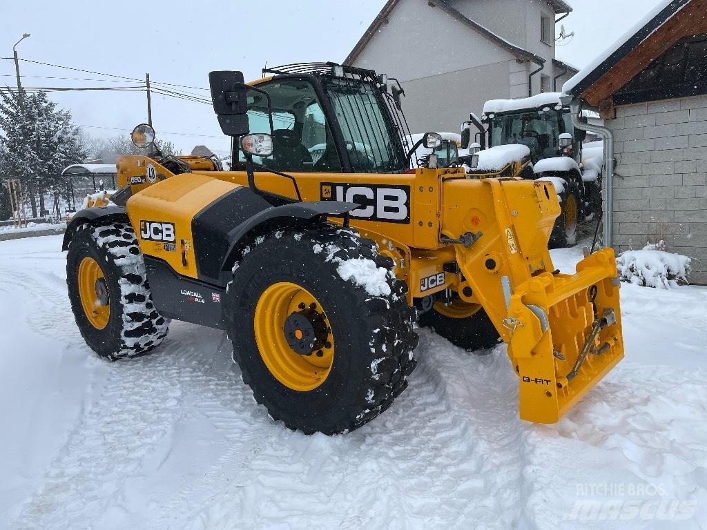 JCB 560-80 AGRI PLUS Redskapsbärare för lantbruk