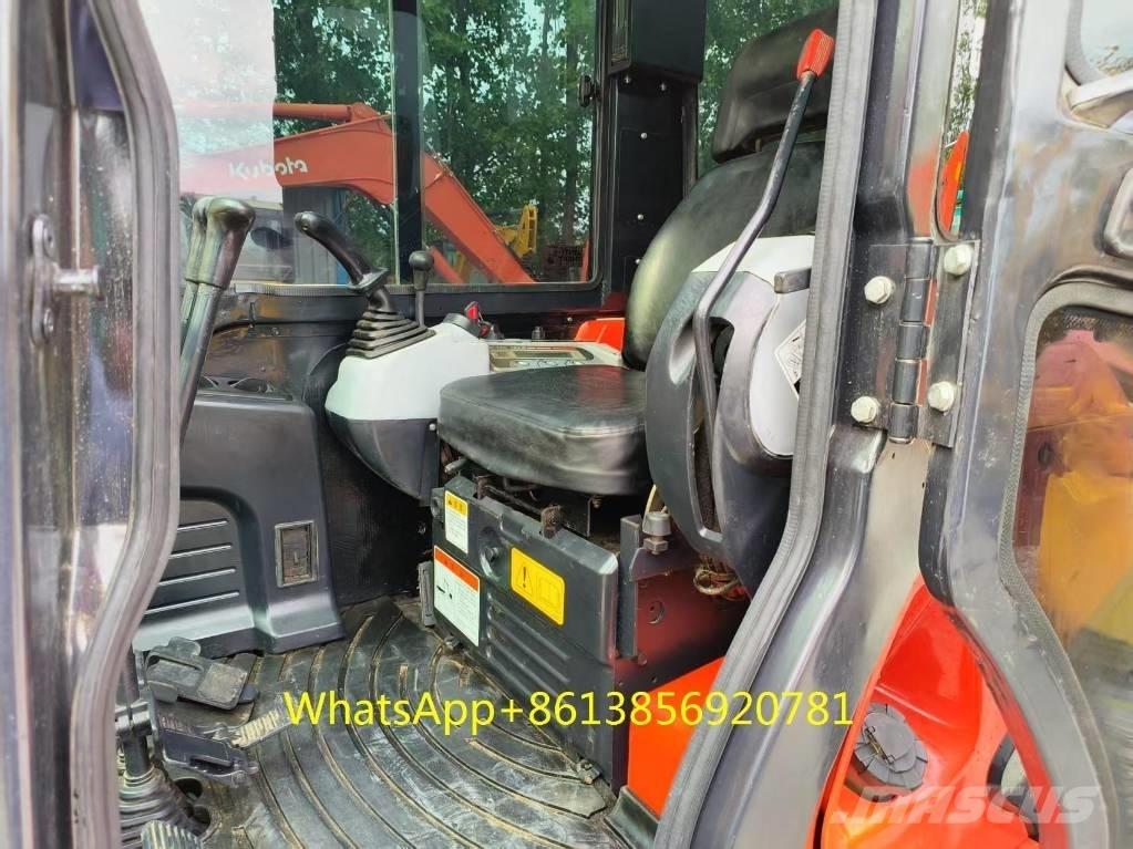 Kubota U 55-4 Minigrävare < 7t