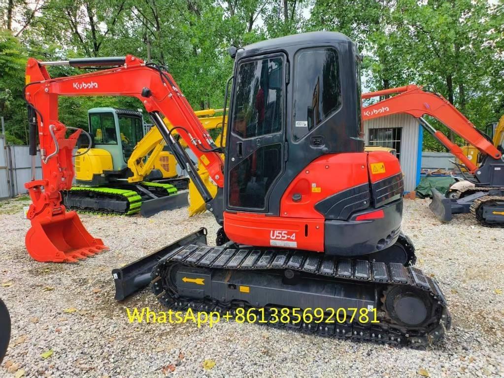 Kubota U 55-4 Minigrävare < 7t