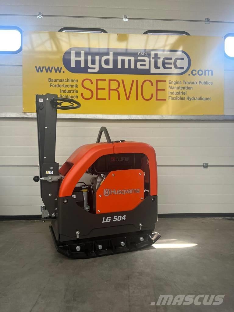 Husqvarna LG504 Markvibratorer
