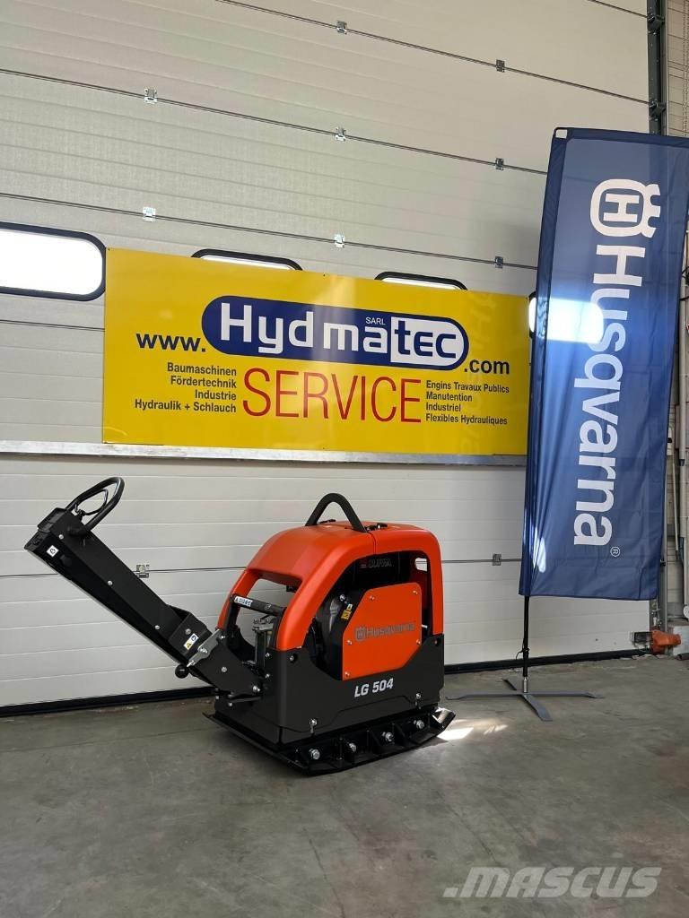 Husqvarna LG504 Markvibratorer