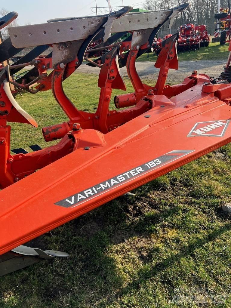 Kuhn Vari-Master 183 Växelplogar