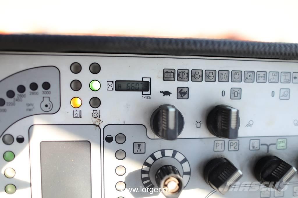 Hamm HD 75 K Kombivältar