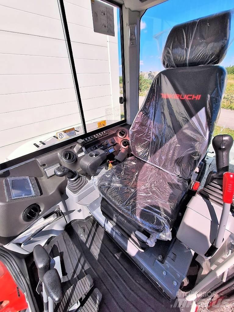 Takeuchi TB260 Minigrävare < 7t