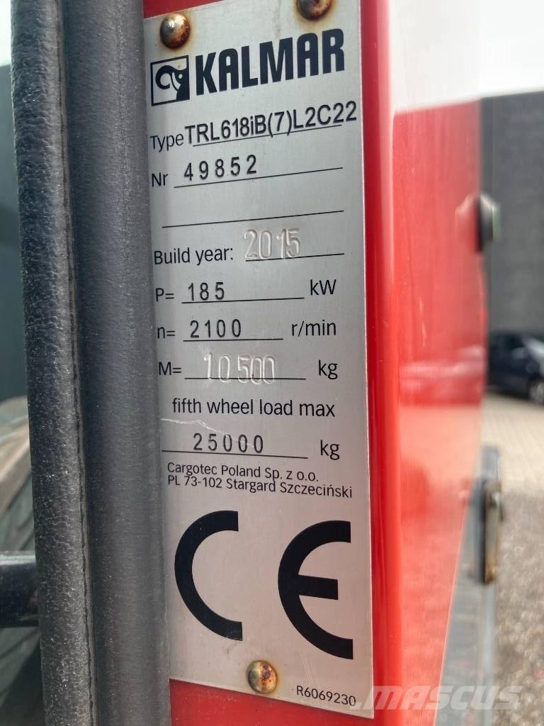 Kalmar TRL 618 i Terminaltraktorer