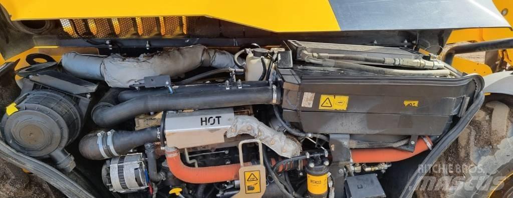 JCB 525-60 Hi-Viz Teleskopiska hjullastare